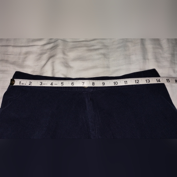 Forever 21 Faux Cuorderoy Skirt Size L - Picture 4 of 6